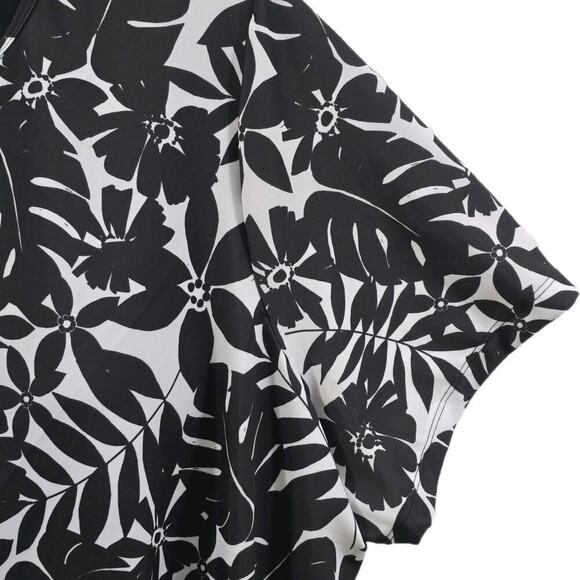 Swim365 Longer Length Short-Sleeve Swim Tunic Size 26 Built In Bra Beachy - Picture 5 of 14